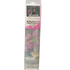 5D Yapışan Boncuk Goblen 30 x 40 cm Mozaik Tablo Pano 60277