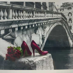 5D Yapışan Boncuk Goblen 30 x 40 cm Mozaik Tablo Pano 60441