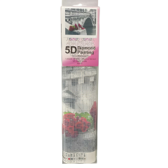 5D Yapışan Boncuk Goblen 30 x 40 cm Mozaik Tablo Pano 60441