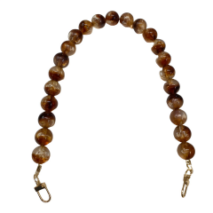 Akrilik Taşlı Çanta Sapı AX6 M4 Karma