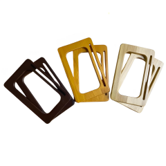 Elegant Ahşap Çanta Sapı ID Model 10*16 cm AH1016