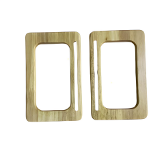 Elegant Ahşap Çanta Sapı ID Model 10*16 cm AH1016