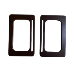 Elegant Ahşap Çanta Sapı ID Model 10*16 cm AH1016