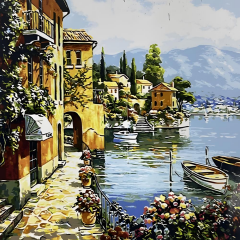 Sayılarla Tuval Boyama Seti 20*30 cm YCBD30047