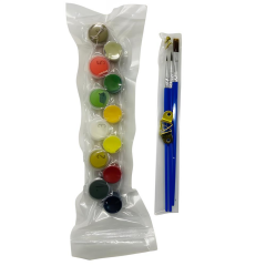 Sayılarla Tuval Boyama Seti 20*30 cm YCBD30047