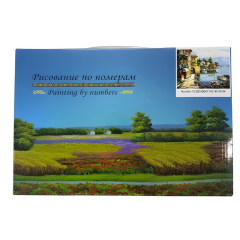 Sayılarla Tuval Boyama Seti 20*30 cm YCBD30047