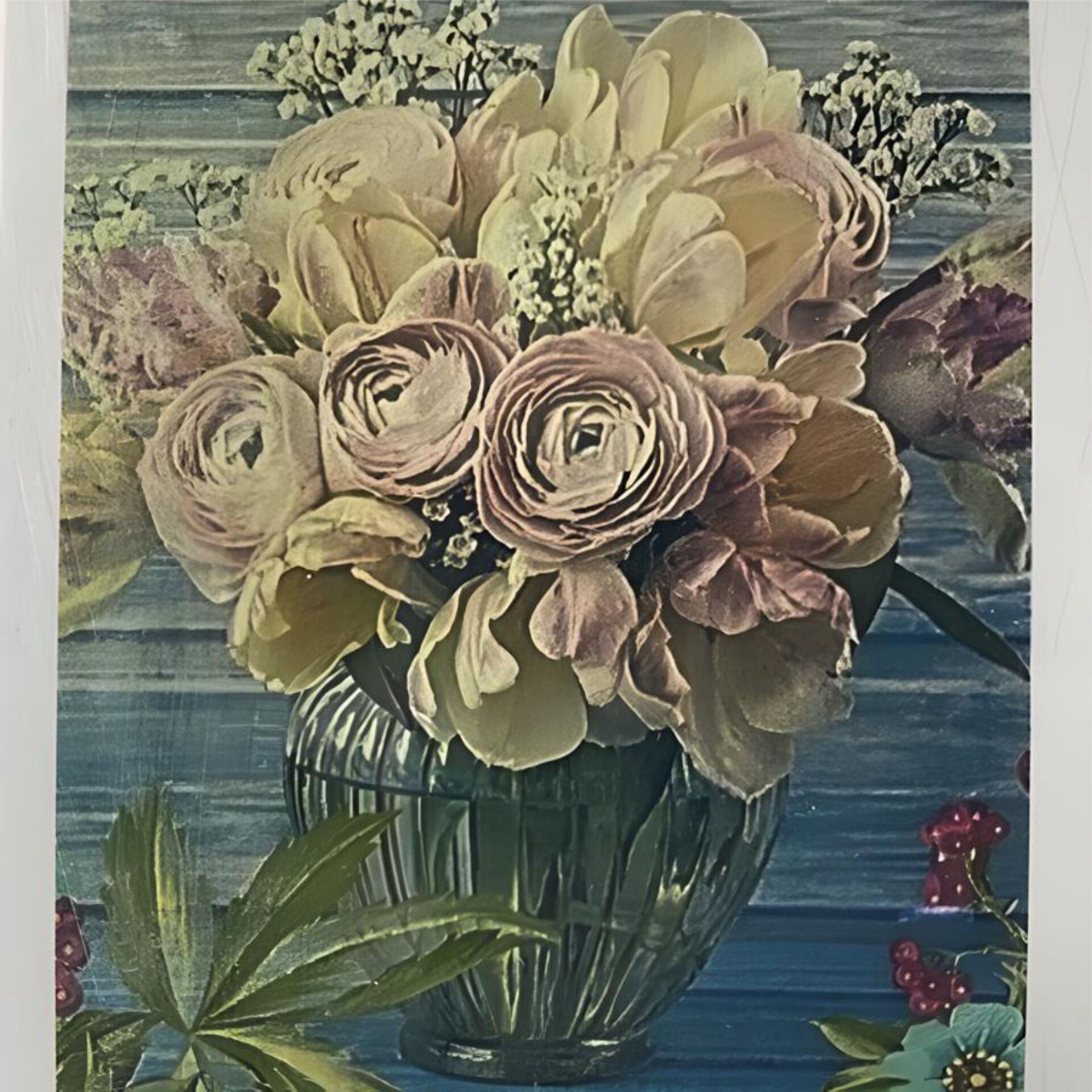 5D Yapışan Boncuk Goblen 30 x 40 cm Mozaik Tablo Pano 60260