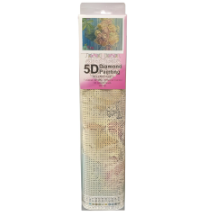 5D Yapışan Boncuk Goblen 30 x 40 cm Mozaik Tablo Pano 60260