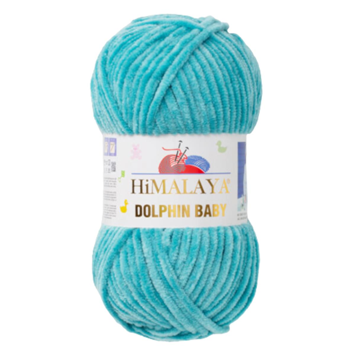 Himalaya Dolphin Baby Kadife İp El Örgü Yünü 80354 Mint