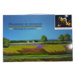 Sayılarla Tuval Boyama Seti 20*30 cm YCBD37468
