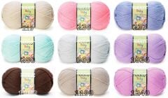 Nako Lüks Minnoş Baby El Örgü İpi Bebe Yünü