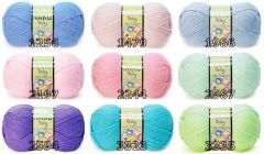 Nako Lüks Minnoş Baby El Örgü İpi Bebe Yünü