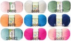 Nako Lüks Minnoş Baby El Örgü İpi Bebe Yünü