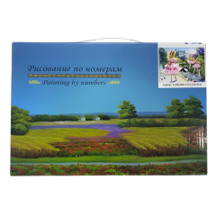 Sayılarla Tuval Boyama Seti 20*30 cm YCBD34617