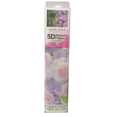 5D Yapışan Boncuk Goblen 30 x 40 cm Mozaik Tablo Pano 60275