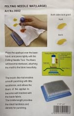 Elegant Keçe Fırçası - Ergonomik Pratik 0002