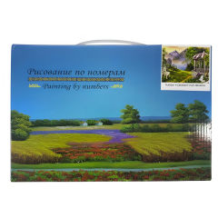Sayılarla Tuval Boyama Seti 20*30 cm YCBD30071