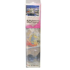 5D Yapışan Boncuk Goblen 30 x 40 cm Mozaik Tablo Pano 60272