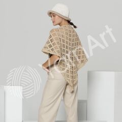 YarnArt Summer Yumuşak Parlak Örgü İpi 100 gr 45 Fuşya