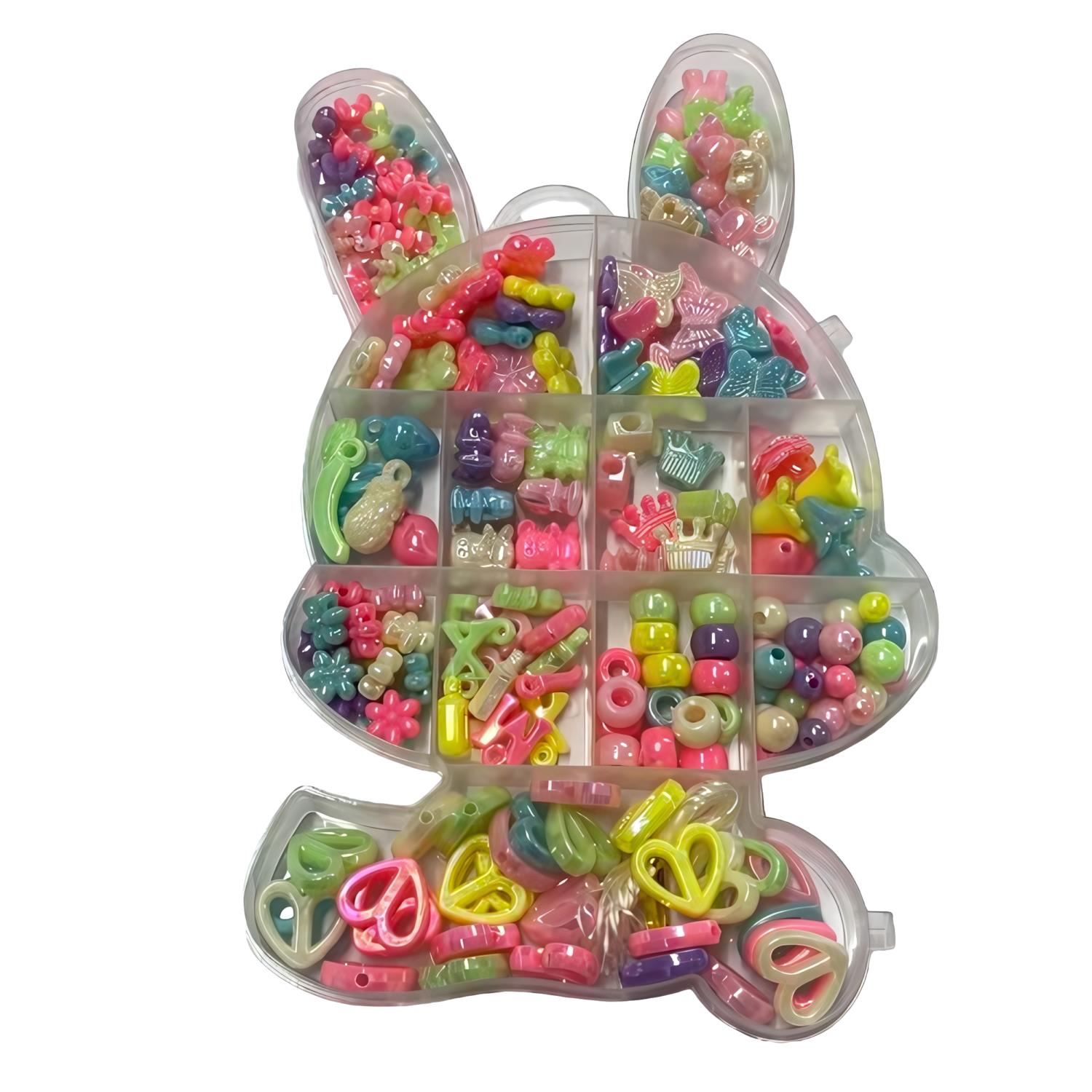 Takı Seti Tavşan A-5 Şeffaf