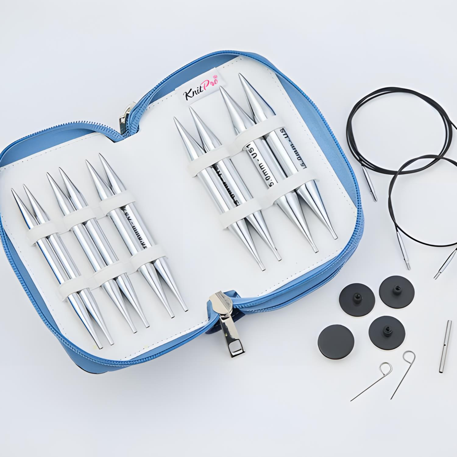 KnitPro Nova Metal Misinalı Şiş Seti 13 cm 10624