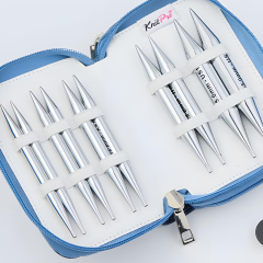 KnitPro Nova Metal Misinalı Şiş Seti 13 cm 10624