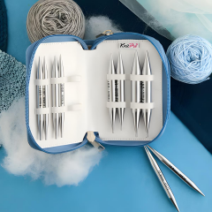 KnitPro Nova Metal Misinalı Şiş Seti 13 cm 10624