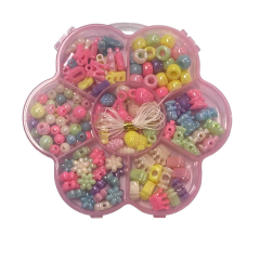 Takı Seti Çiçek A-7 Şeffaf