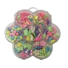 Takı Seti Çiçek A-7 Şeffaf