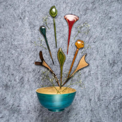 KnitPro Şal İğnesi Broş Utterly Butterly