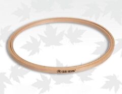 Şirin Ahşap Kasnak 8mm 201 Nakış Elişi 201-10 Çap: 27,5cm