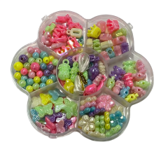 Takı Seti Çiçek A-7 Şeffaf