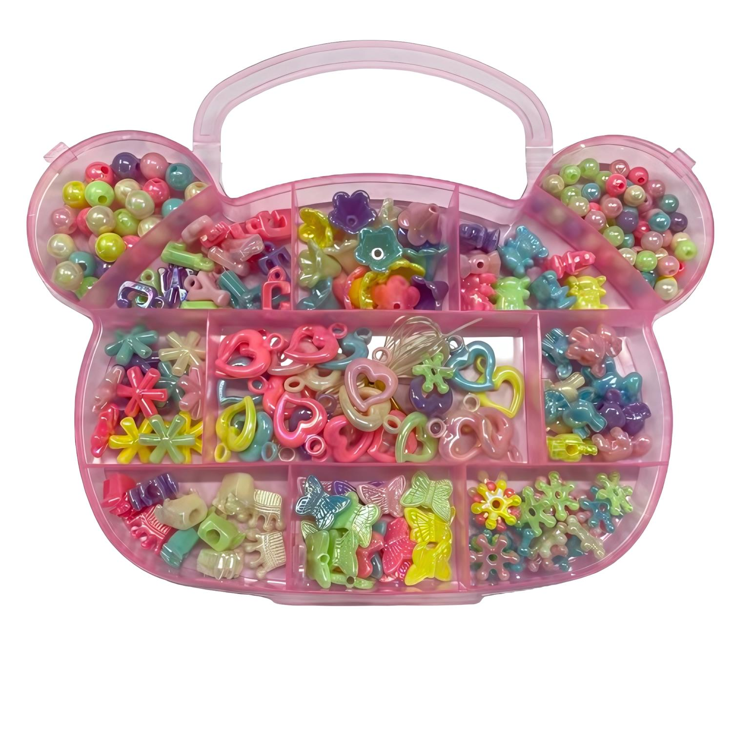 Takı Seti Ayı A-2 Pembe