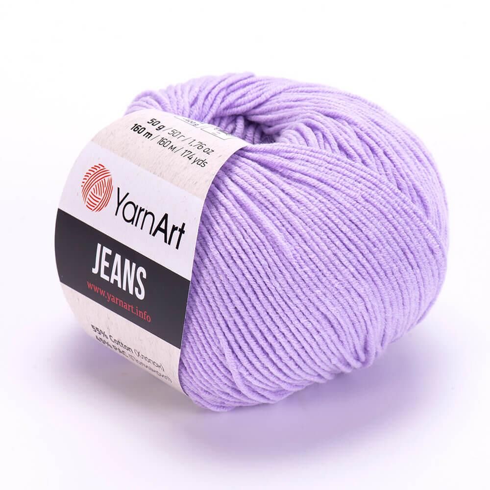 YarnArt Jeans 50gr Pamuk Cotton Amigurumi El Örgü İpi İpliği Yünü 89 Lavanta