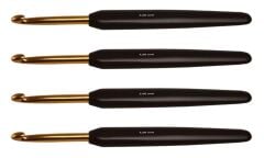 KnitPro Soft Grip Silikon Saplı El Örgü Tığ