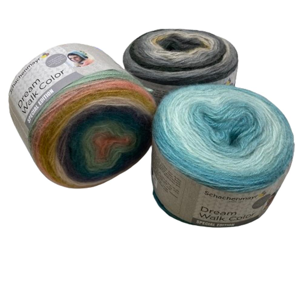 Schachenmayr Dream Walk Color Trend Cake El Örgü İpi 200 gr