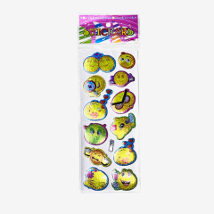 Sticker Seti Kabartmalı tt