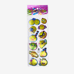 Sticker Seti Kabartmalı tt