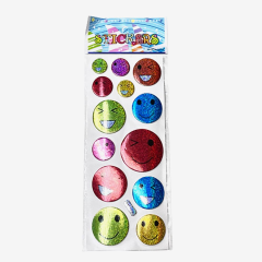 Sticker Seti Kabartmalı tt