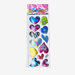 Sticker Seti Kabartmalı tt