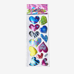 Sticker Seti Kabartmalı tt