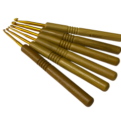 Sultan Bamboo Bambu Tığ Seti SLTb14