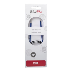 KnitPro Zing 100 cm Misinalı Şiş