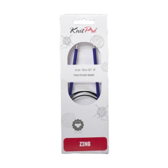 KnitPro Zing 100 cm Misinalı Şiş