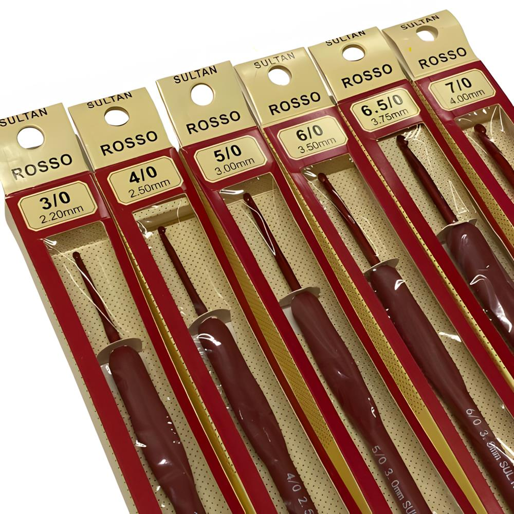 Sultan Rosso Red Tığ Seti SLTros