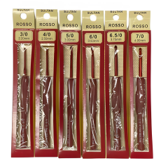 Sultan Rosso Red Tığ Seti SLTros