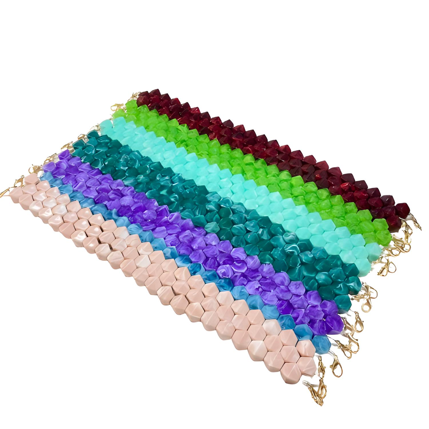 Akrilik Taşlı Çanta Sapı AX5