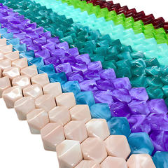 Akrilik Taşlı Çanta Sapı AX5 M2 Yeşil