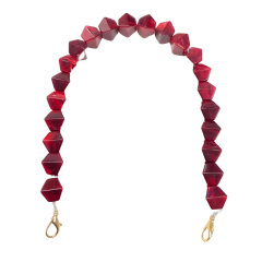 Akrilik Taşlı Çanta Sapı AX5 M2 Yeşil