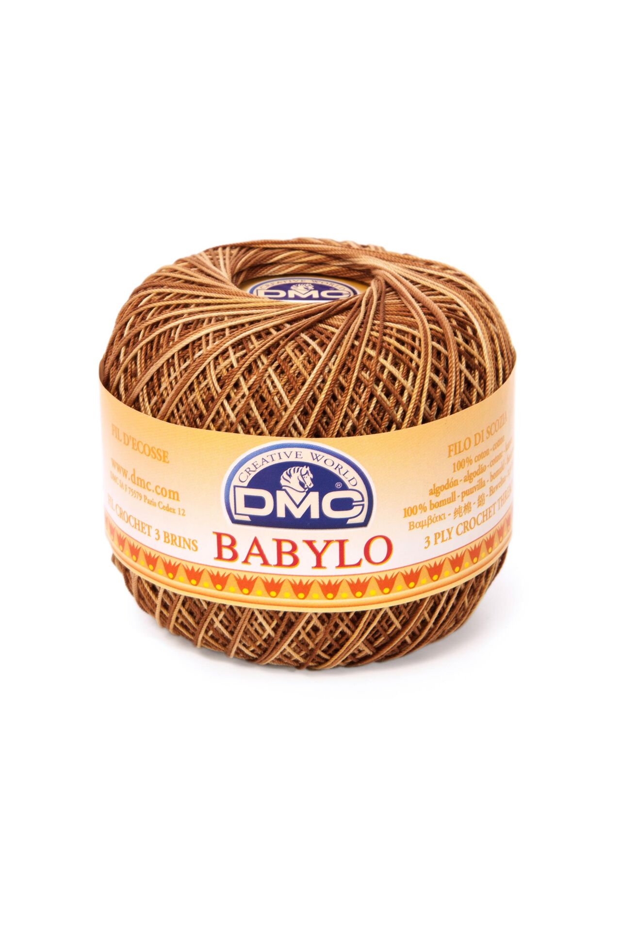 Dmc Babylo Dantel ve Ağ İpliği 50 gr No: 10 105